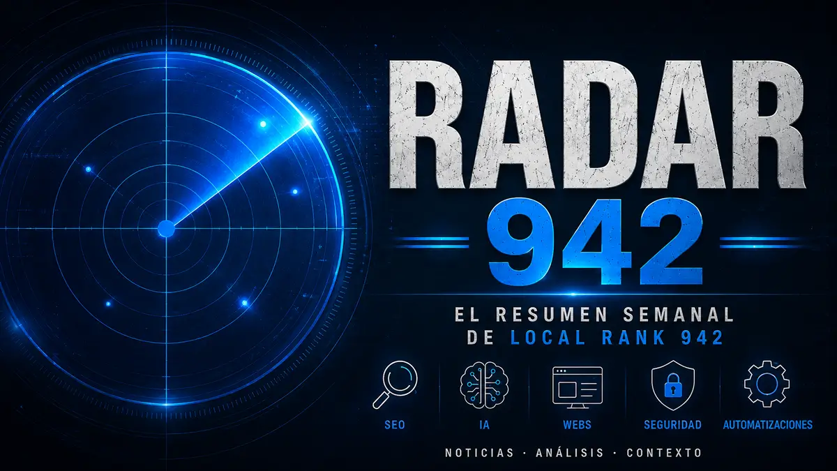 Radar 942: Google mete las redes en Search Console, ChatGPT se pone a trabajar y medir la IA se complica